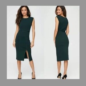 Babaton business dress. Scarab. Size small